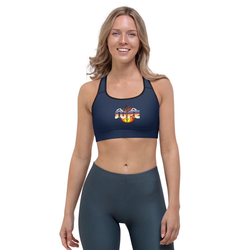 KNOW WEAR™ JUPE™ Sports Bra