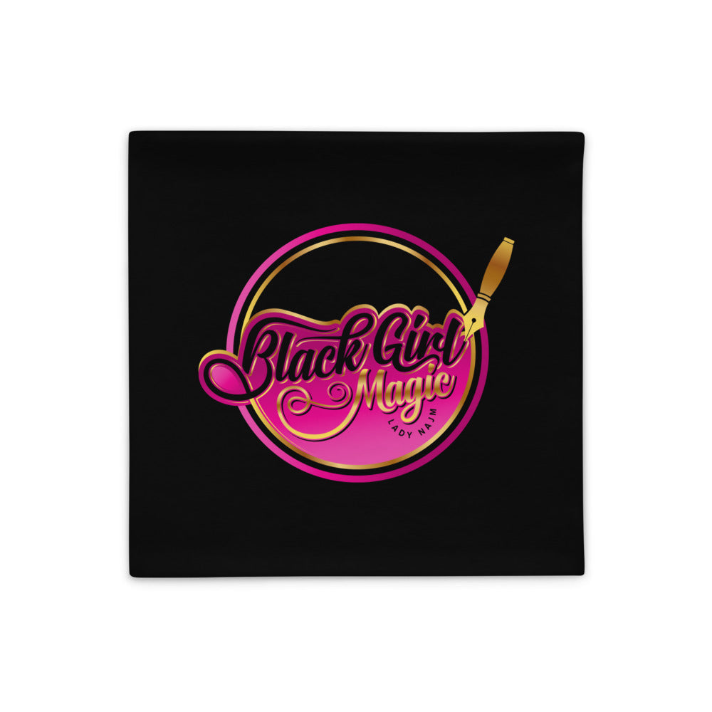 Black Girl Magic Pillowcase