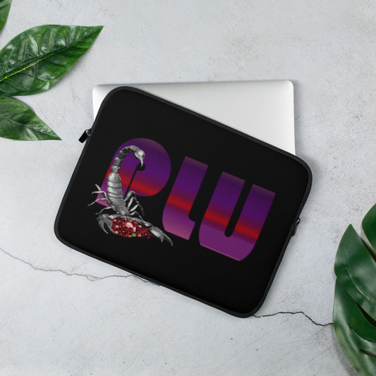KNOW WEAR™ Unisex PLU™ Laptop Sleeve.