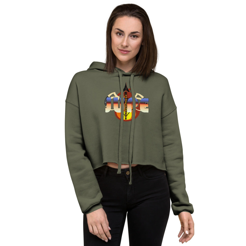 KNOW WEAR™ JUPE™ Cropped Hoodie