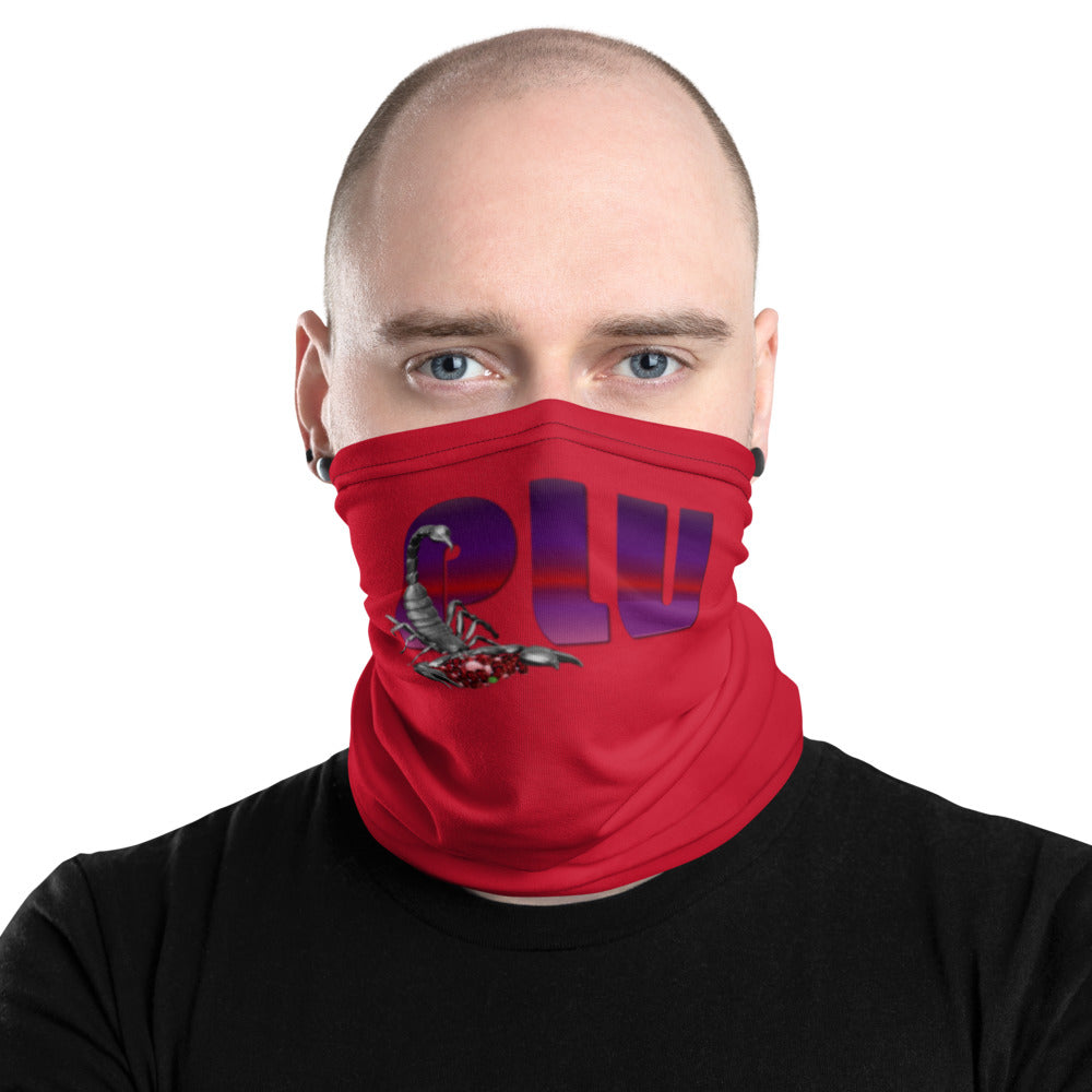 KNOW WEAR™ PLU Neck Gaiter / Face Mask.