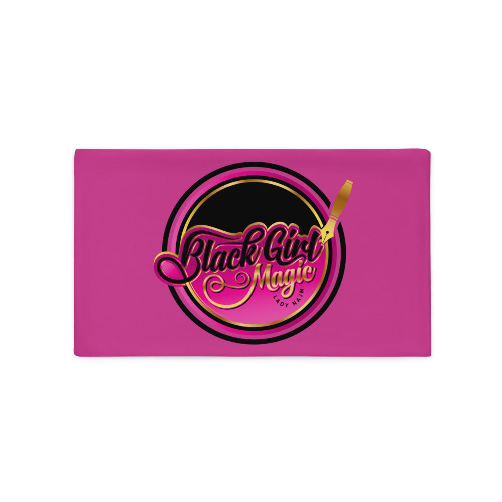 Black Girl Magic 36FIVE Pillow Case