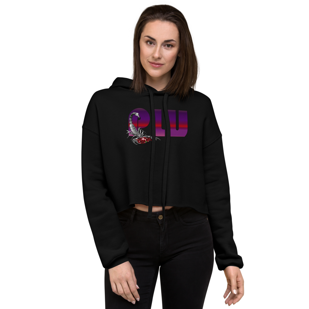 KNOW WEAR™ PLU™ Crop Hoodie