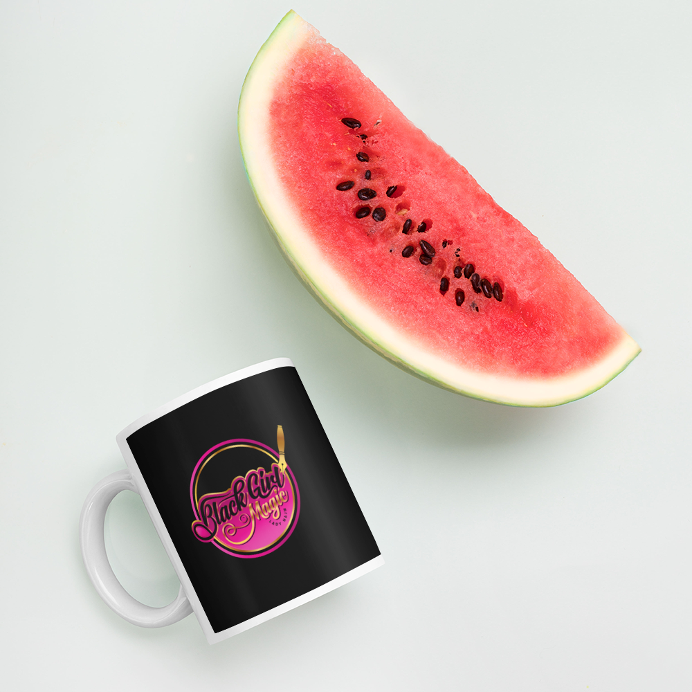 BGM Classic Black Glossy Mug