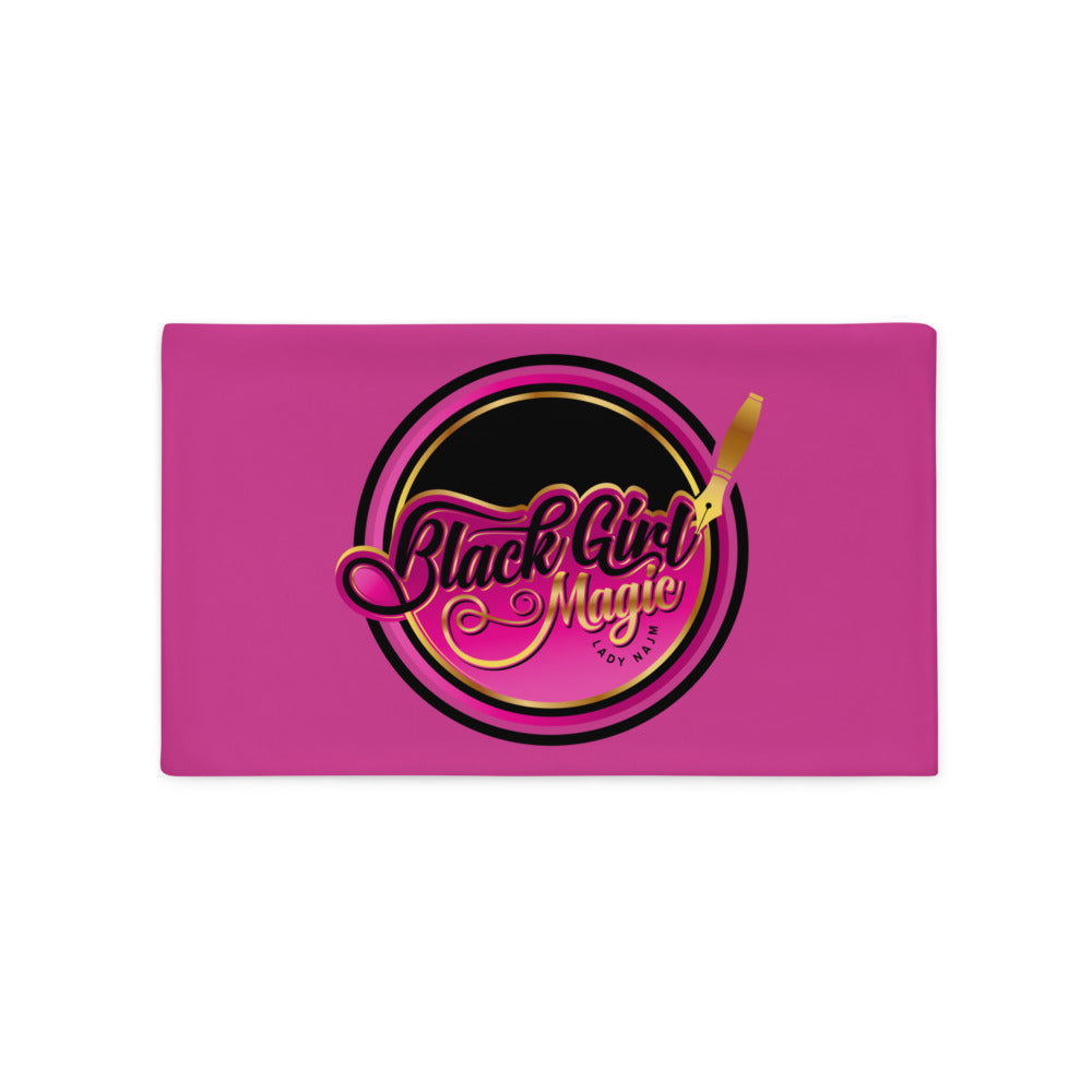 Black Girl Magic 36FIVE Pillow Case