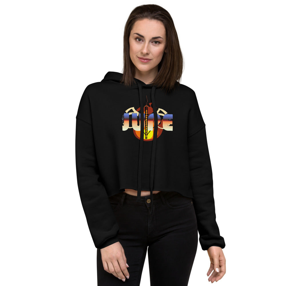 KNOW WEAR™ JUPE™ Cropped Hoodie