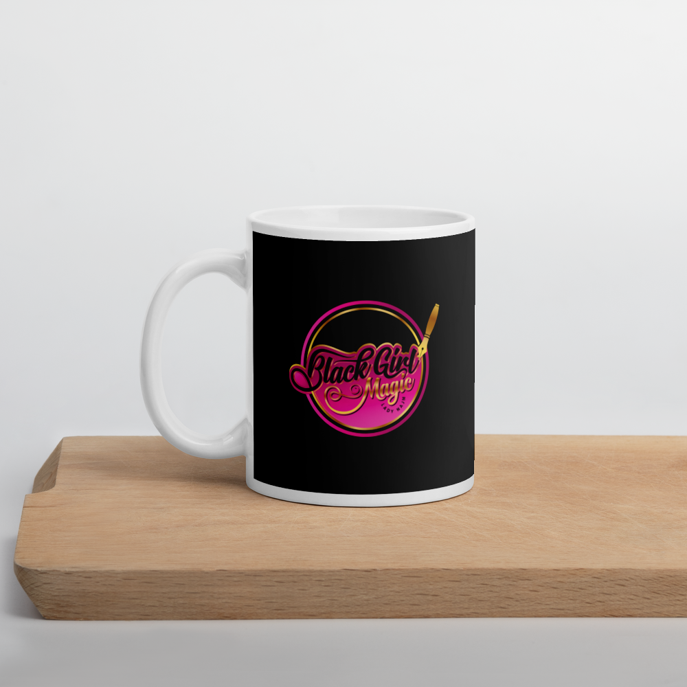 BGM Classic Black Glossy Mug
