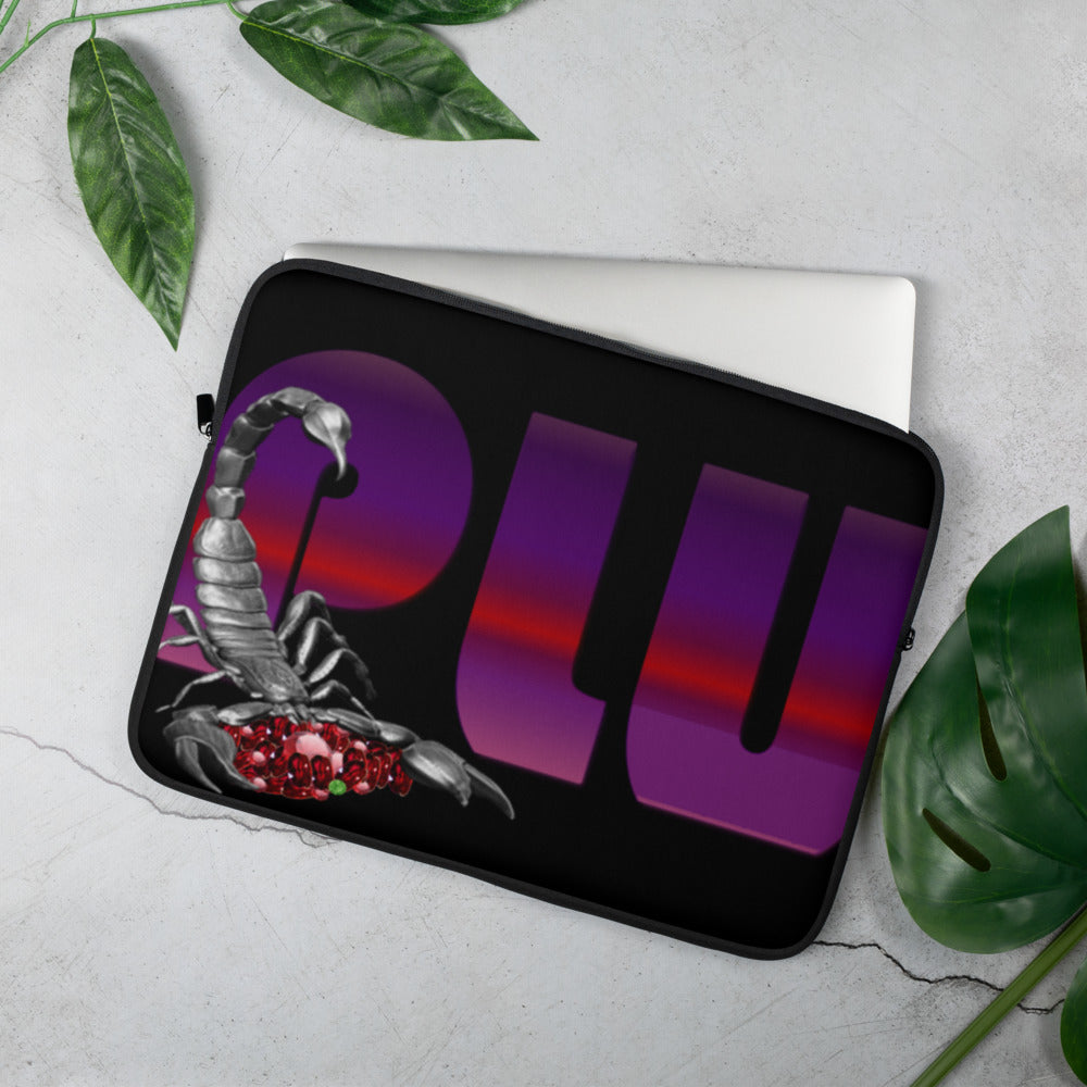 KNOW WEAR™ Unisex PLU™ Laptop Sleeve.