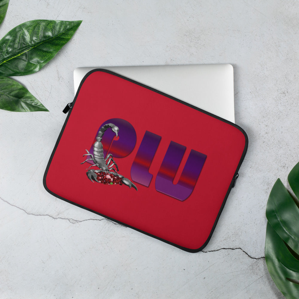 KNOW WEAR™ PLU™ Laptop Sleeve.