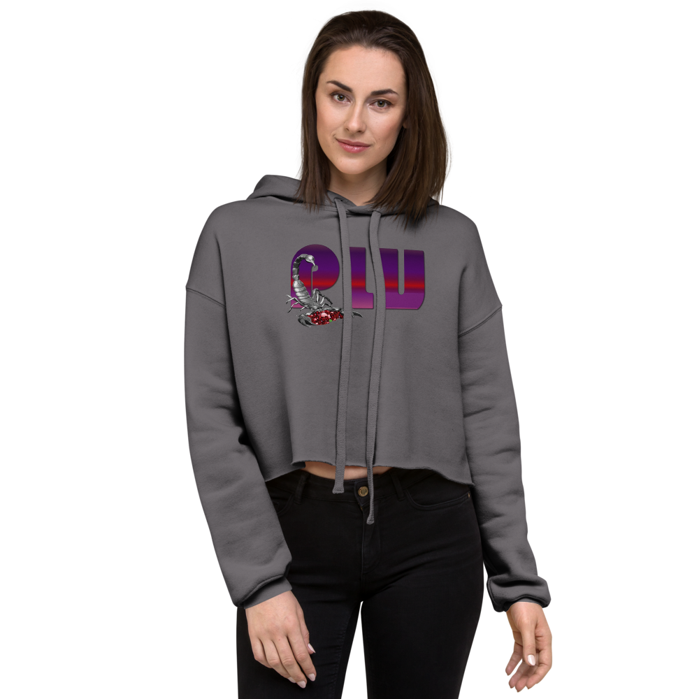 KNOW WEAR™ PLU™ Crop Hoodie