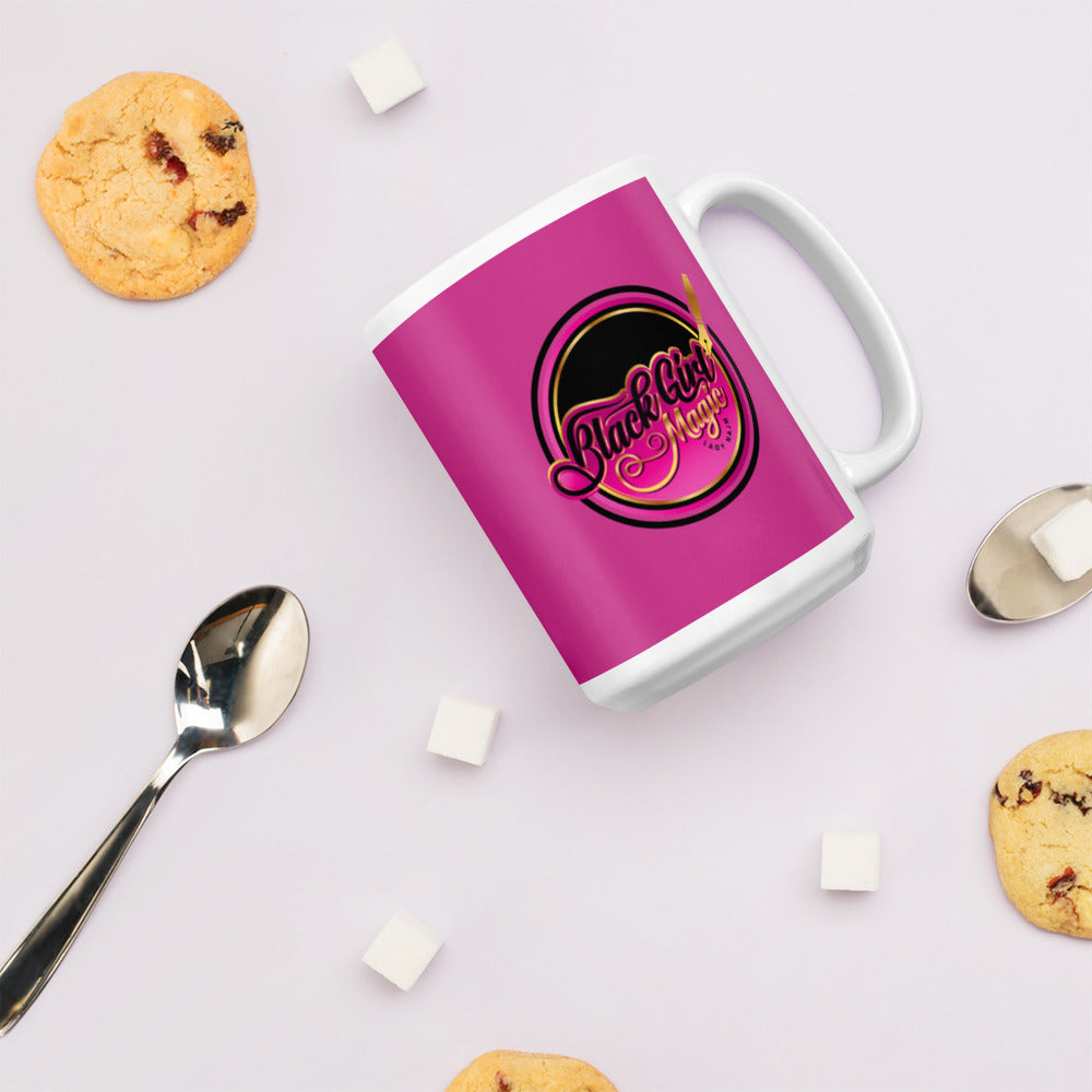 BGM Classic Pink Glossy Mug