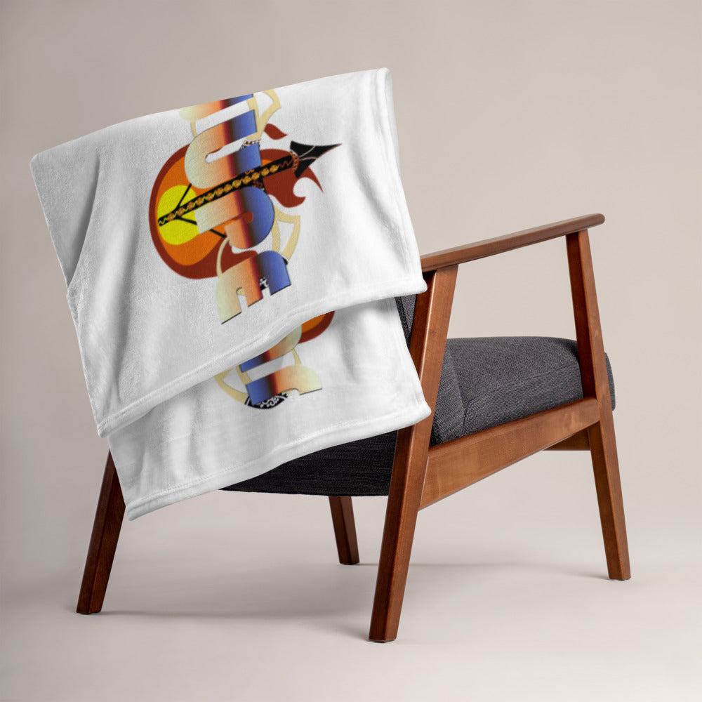 JUPE™ Throw Blanket - KNOW WEAR™ Collection