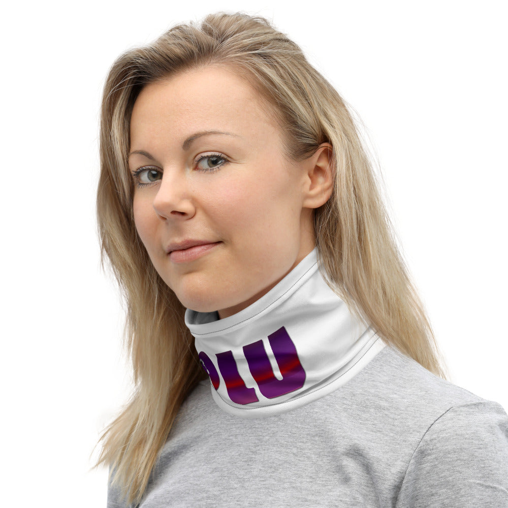 KNOW WEAR™ PLU Neck Gaiter.