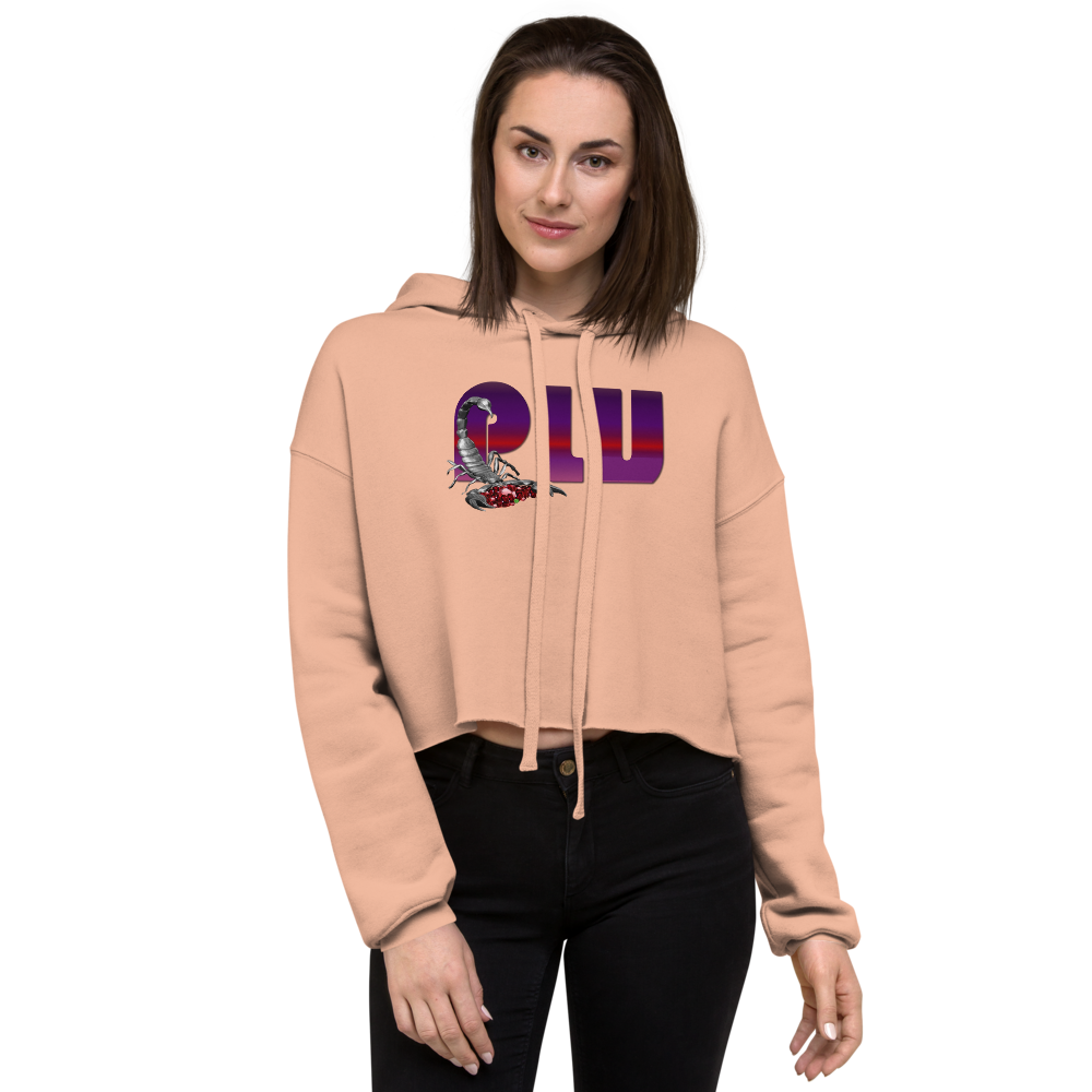 KNOW WEAR™ PLU™ Crop Hoodie