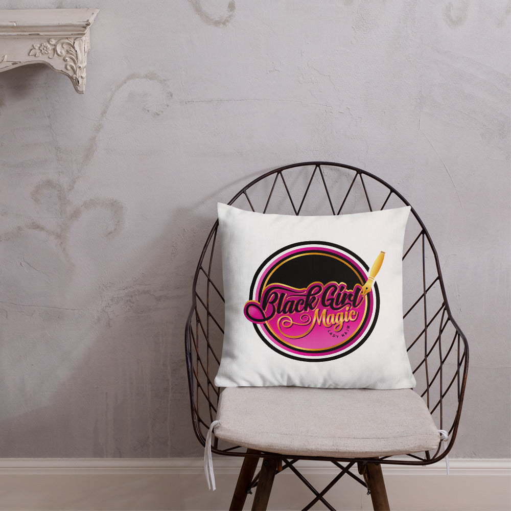 Black Girl Magic 36FIVE Premium Pillow