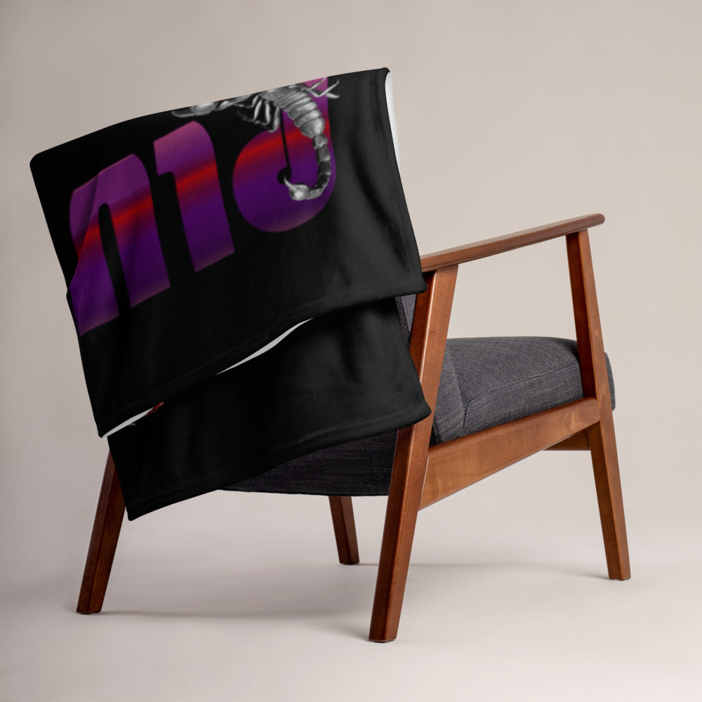 PLU™ Throw Blanket