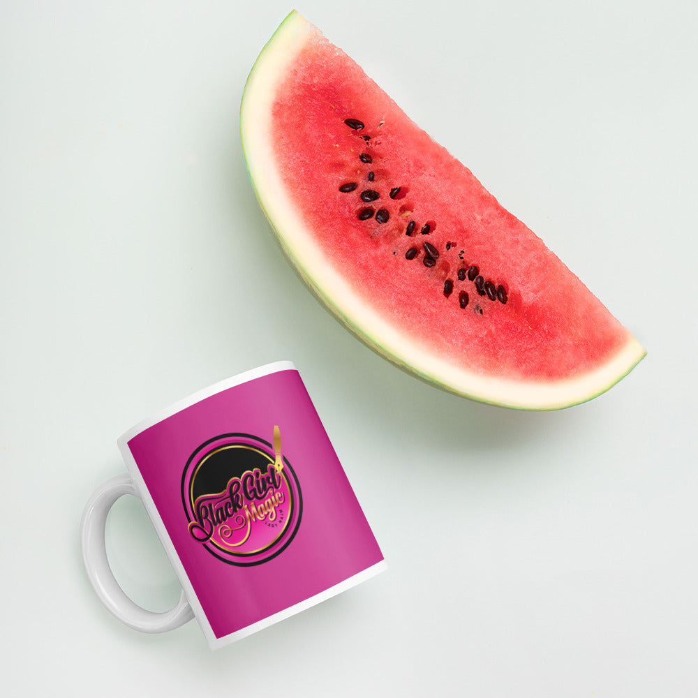 BGM Classic Pink Glossy Mug