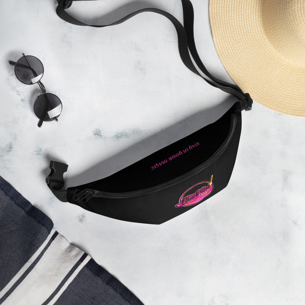 Black Girl Magic 36FIVE Fanny Pack.