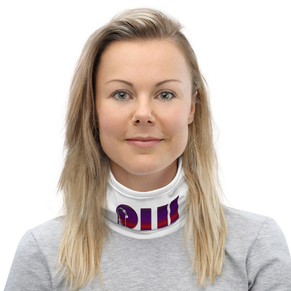KNOW WEAR™ PLU Neck Gaiter.