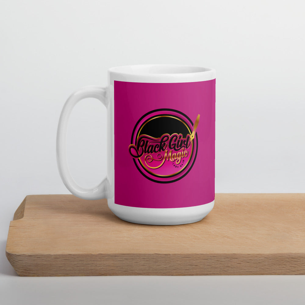 BGM Classic Pink Glossy Mug
