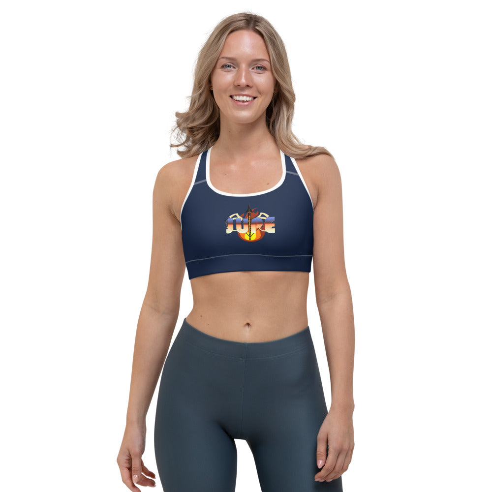 KNOW WEAR™ JUPE™ Sports Bra