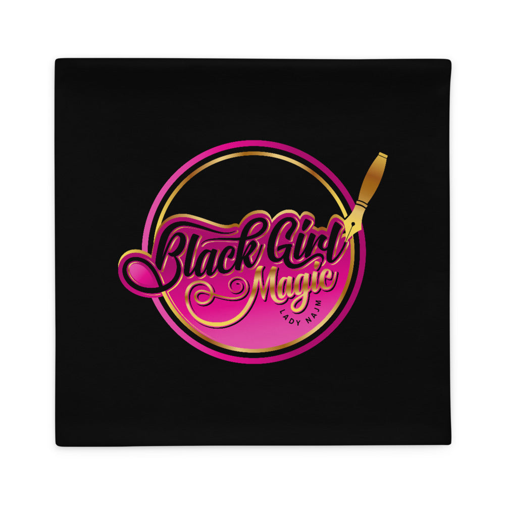 Black Girl Magic Pillowcase
