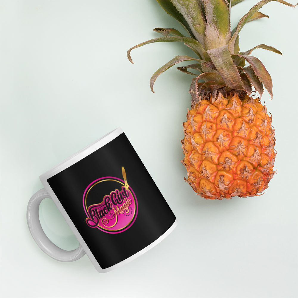 BGM Classic Black Glossy Mug