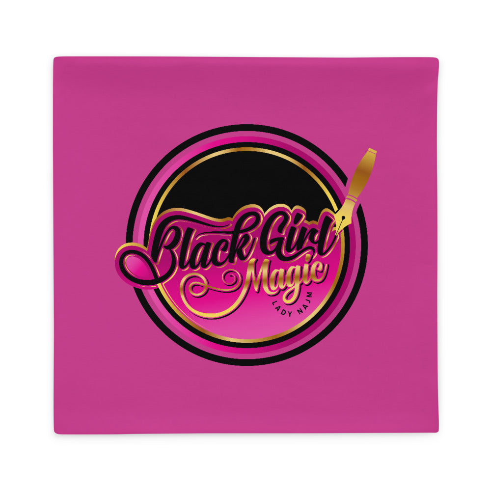 Black Girl Magic 36FIVE Pillow Case