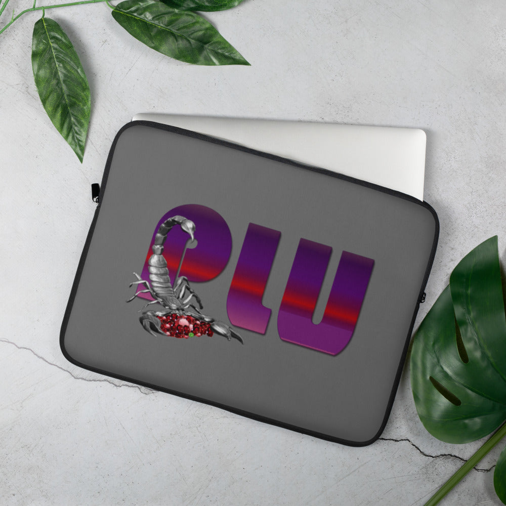 KNOW WEAR™ PLU™ Laptop Sleeve.