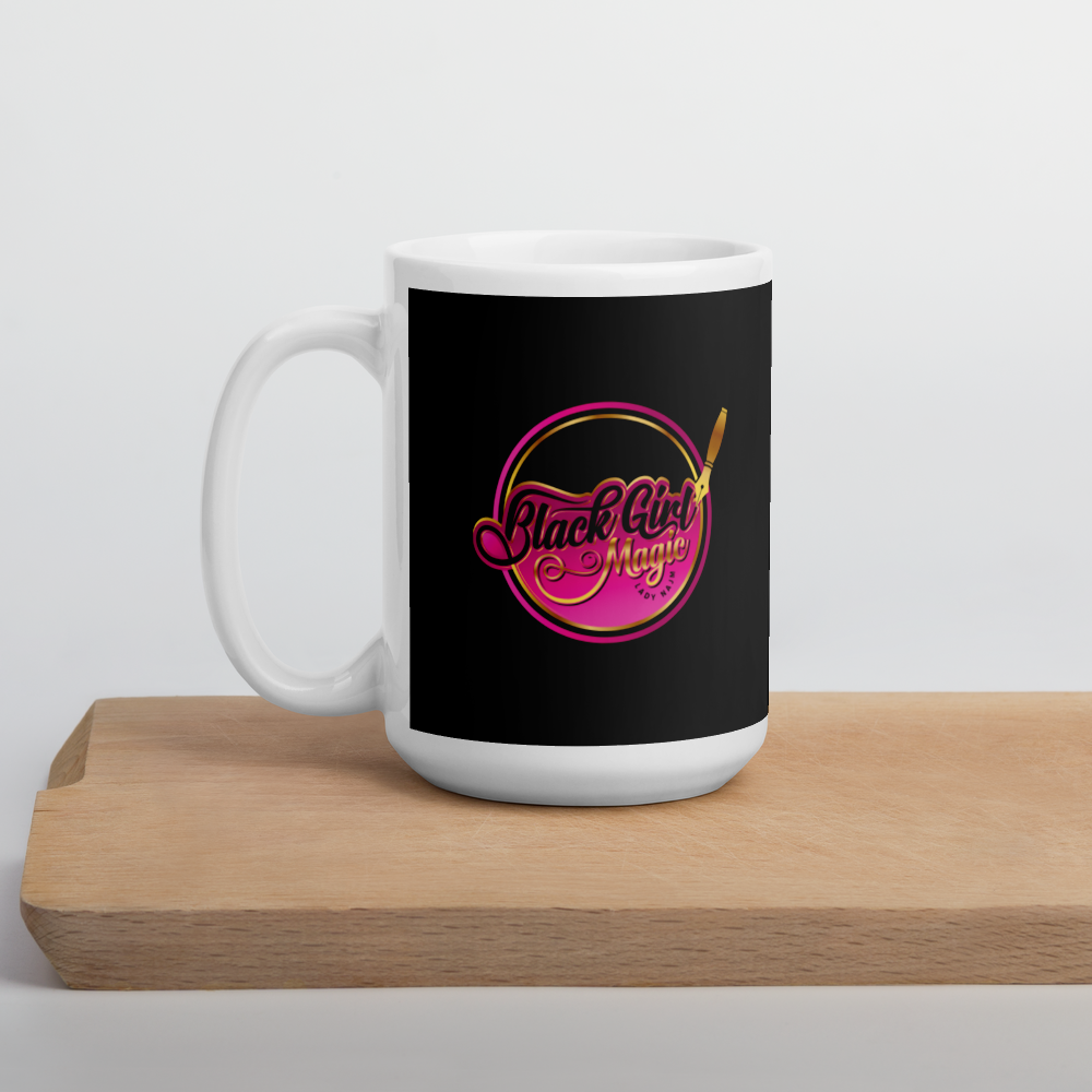 BGM Classic Black Glossy Mug