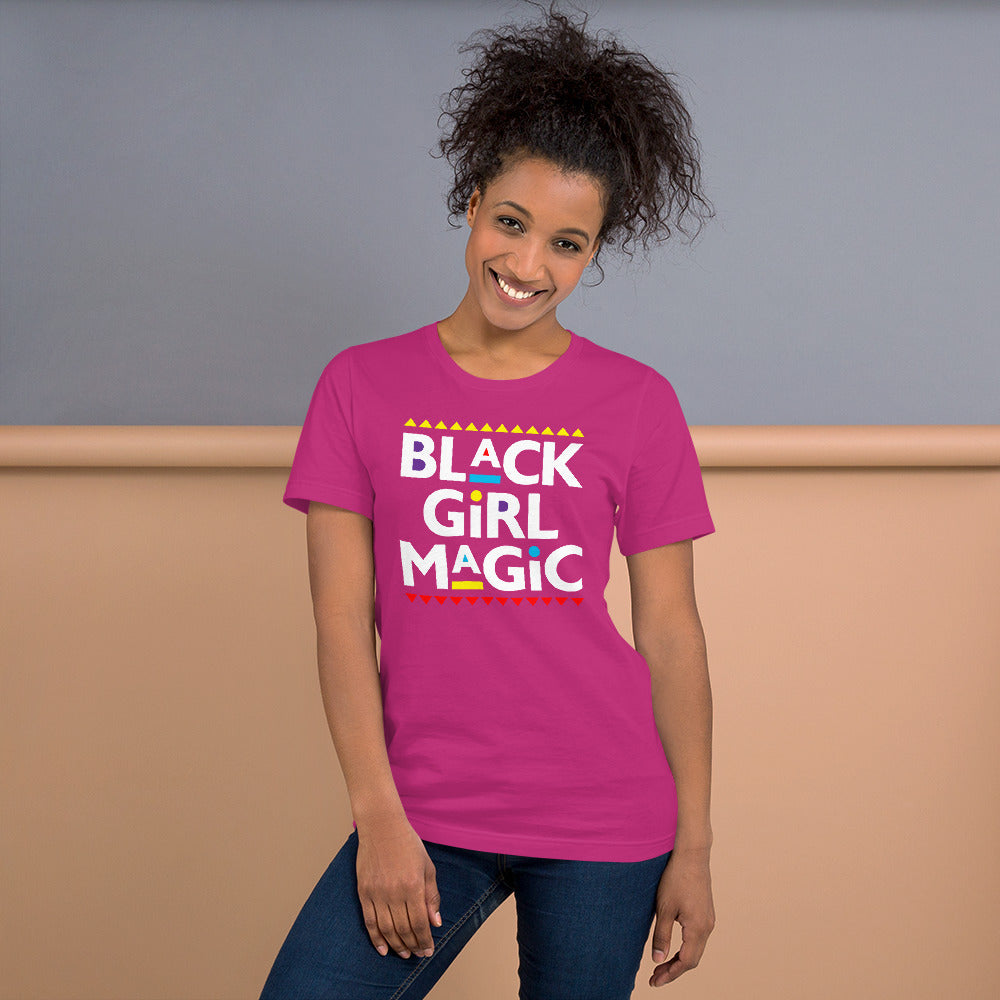 Black Girl Magic T-Shirt Classic Style