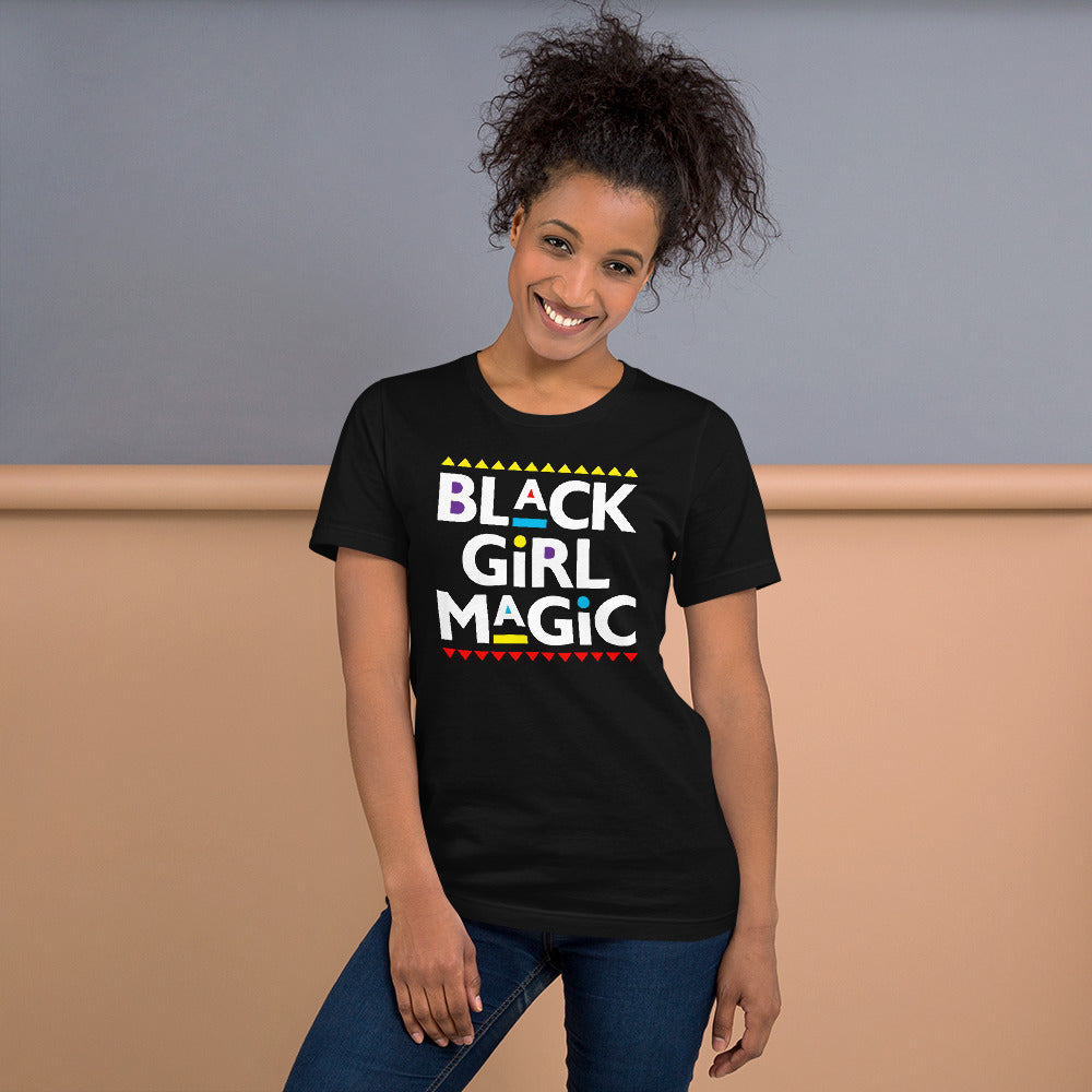 Black Girl Magic T-Shirt Classic Style
