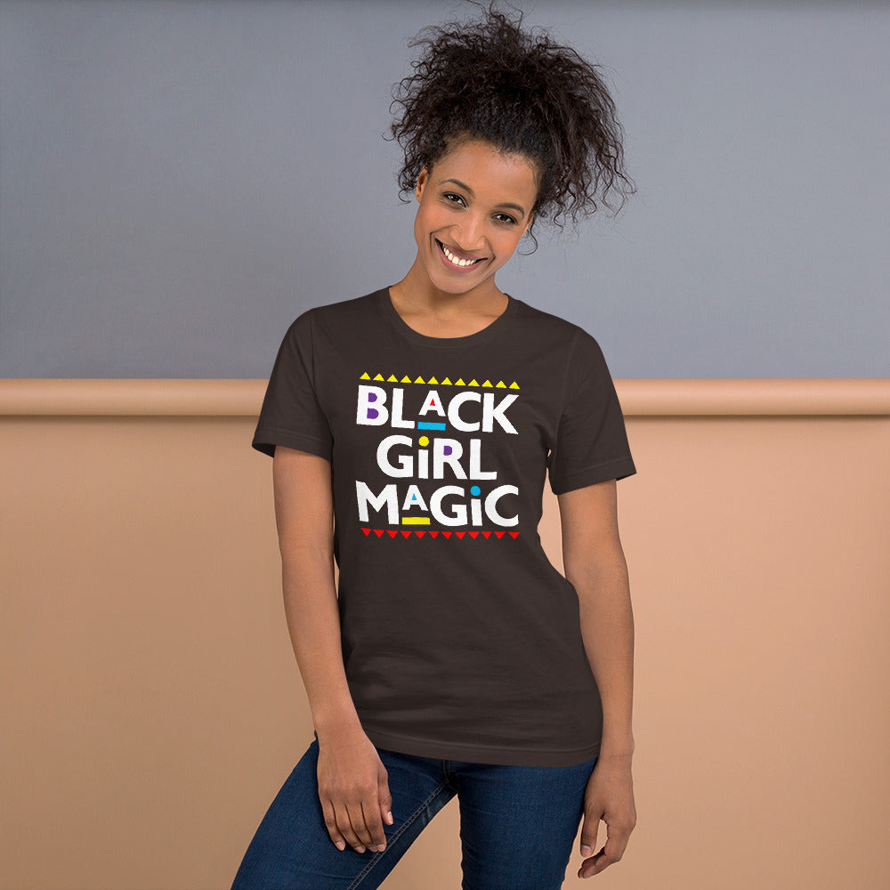 Black Girl Magic T-Shirt Classic Style