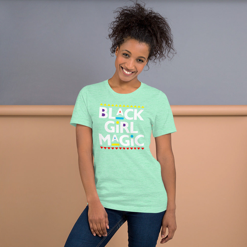 Black Girl Magic T-Shirt Classic Style
