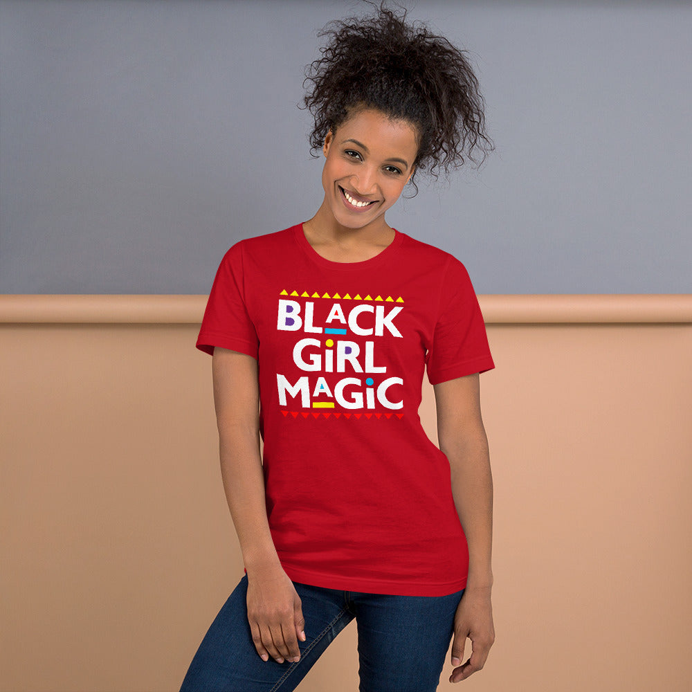 Black Girl Magic T-Shirt Classic Style