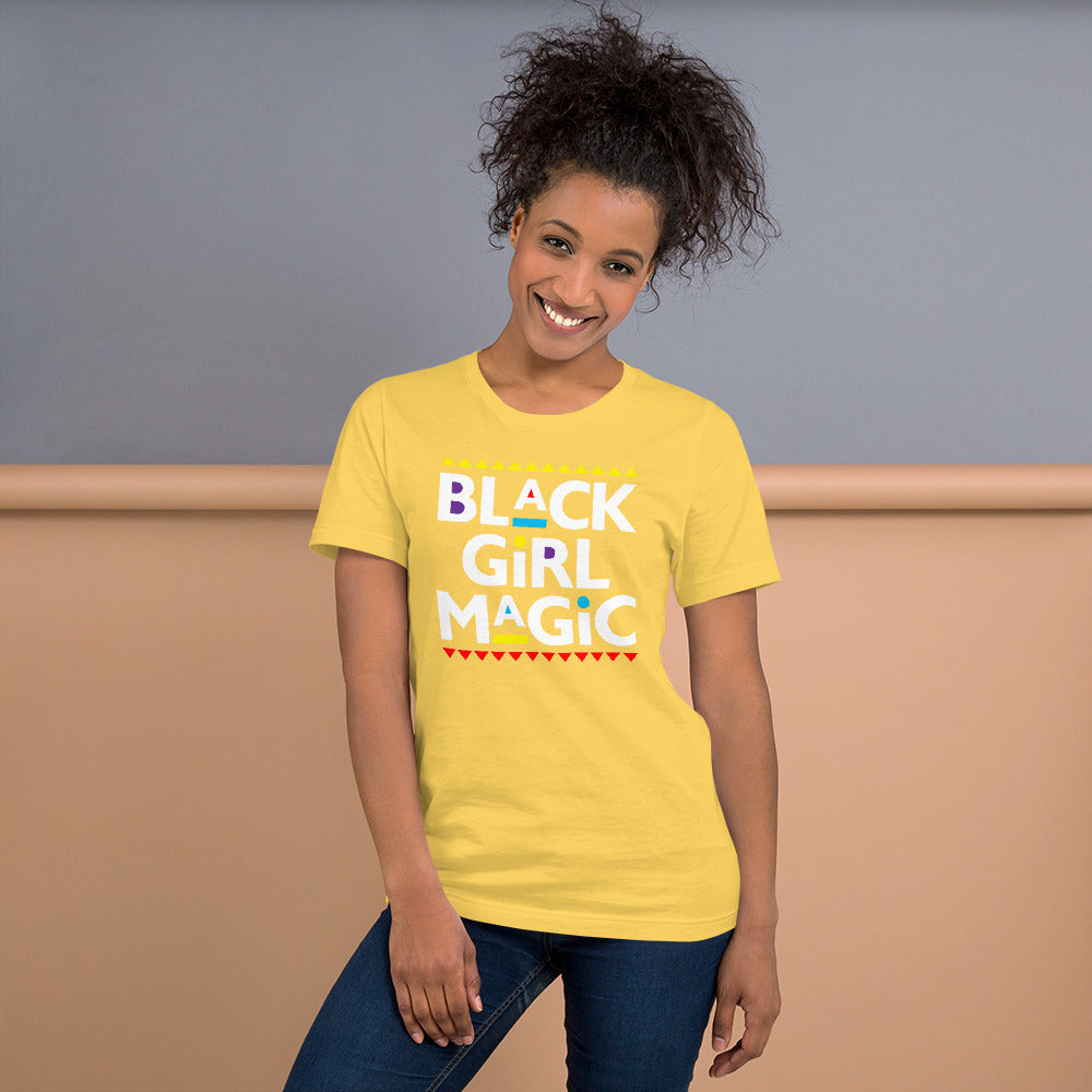 Black Girl Magic T-Shirt Classic Style
