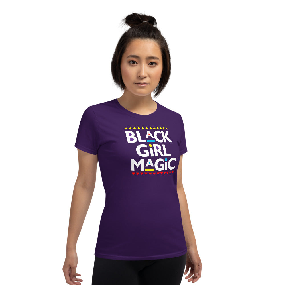 Black Girl Magic Scoop Neck T-shirt.