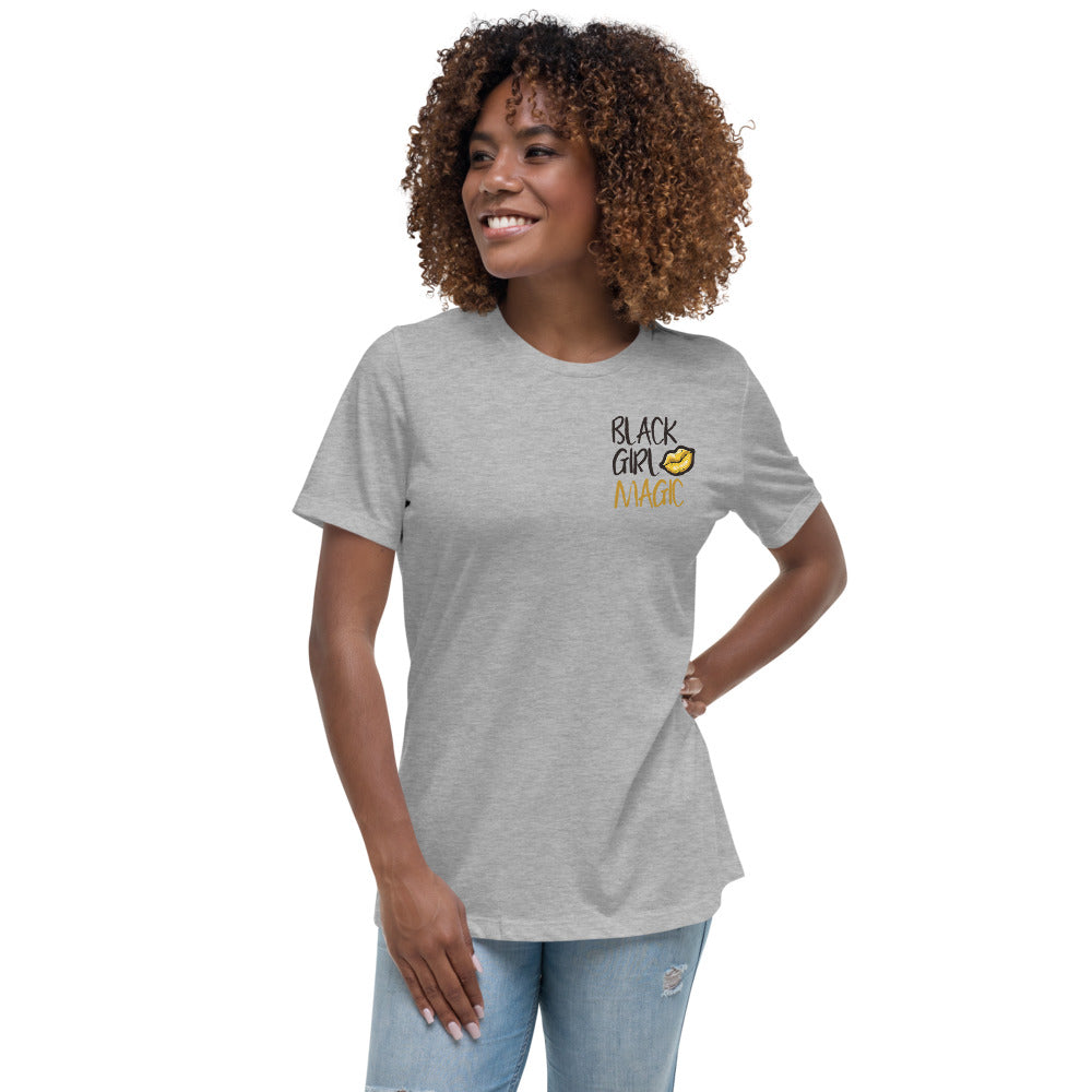 Black Girl Magic Relaxed T-Shirt.