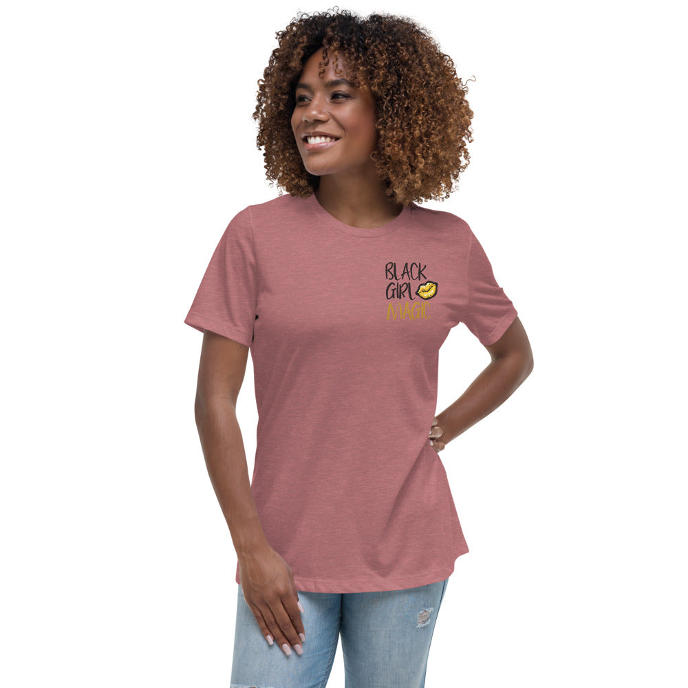 Black Girl Magic Relaxed T-Shirt.