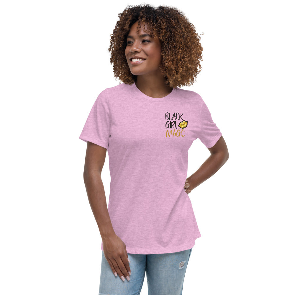 Black Girl Magic Relaxed T-Shirt.