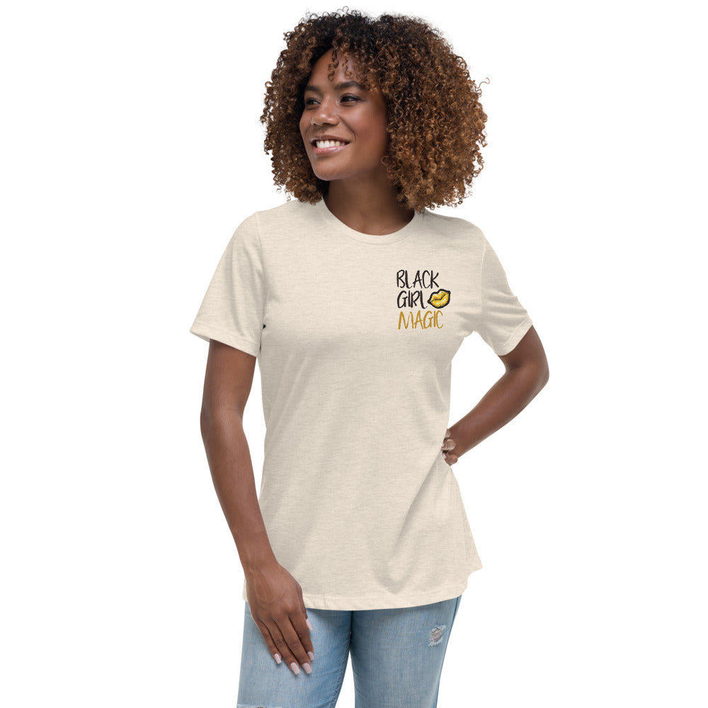 Black Girl Magic Relaxed T-Shirt.
