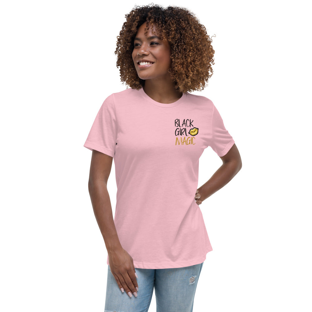 Black Girl Magic Relaxed T-Shirt.
