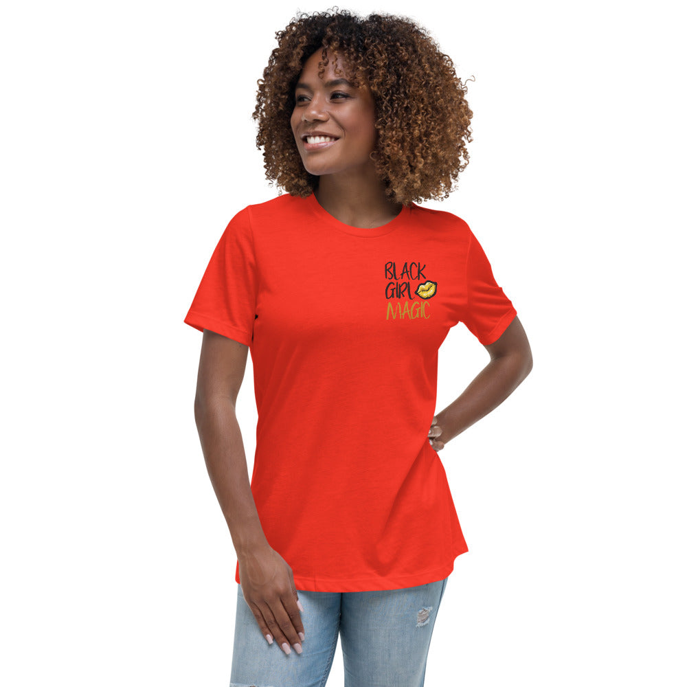 Black Girl Magic Relaxed T-Shirt.