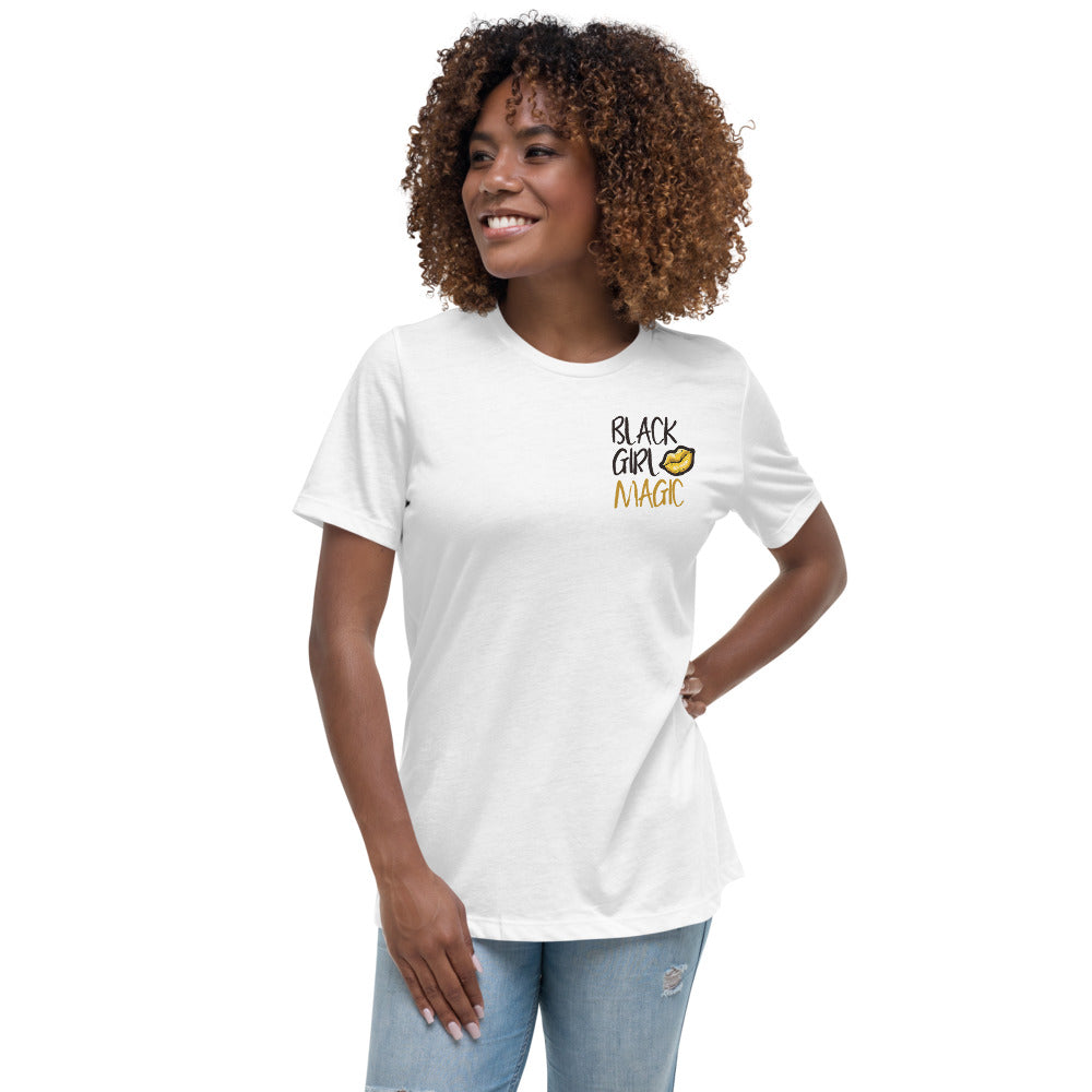 Black Girl Magic Relaxed T-Shirt.