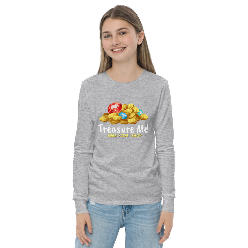 Treasure Me - Youth Long Sleeve Tee
