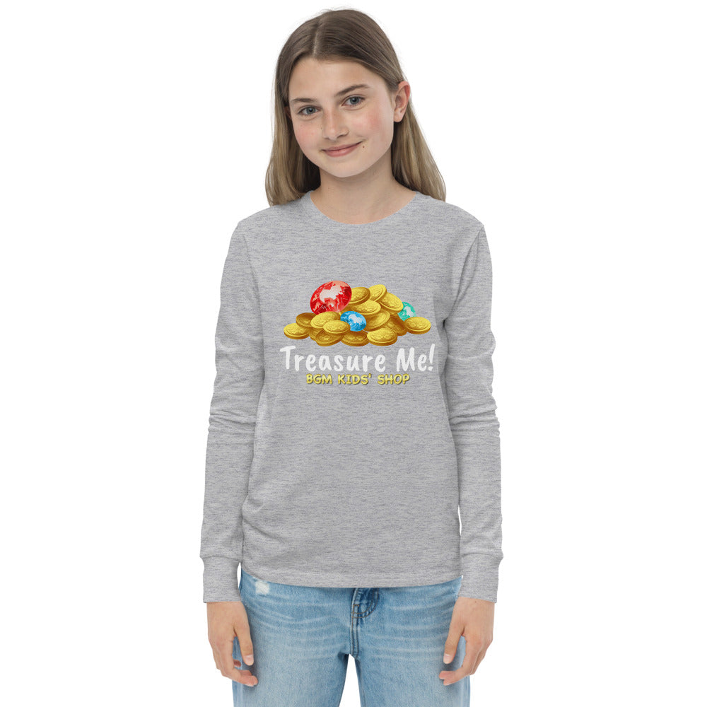 Treasure Me - Youth Long Sleeve Tee