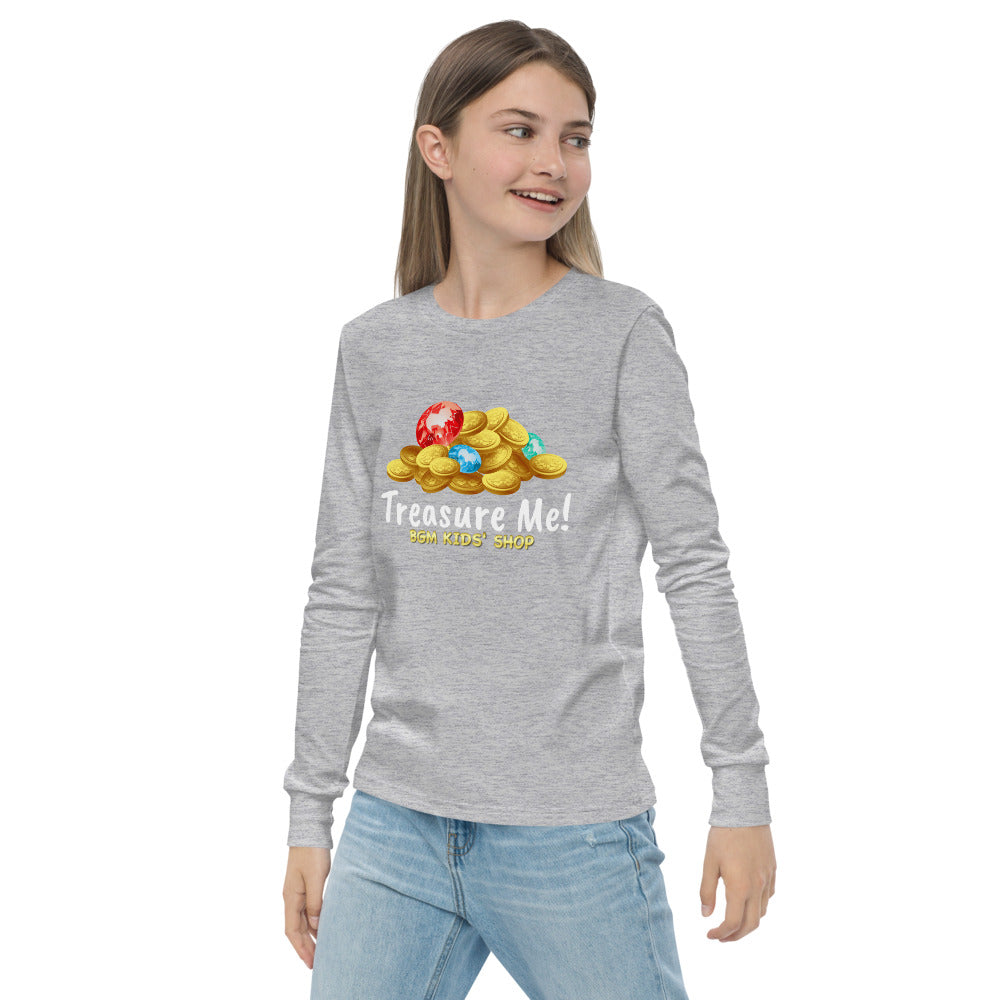 Treasure Me - Youth Long Sleeve Tee