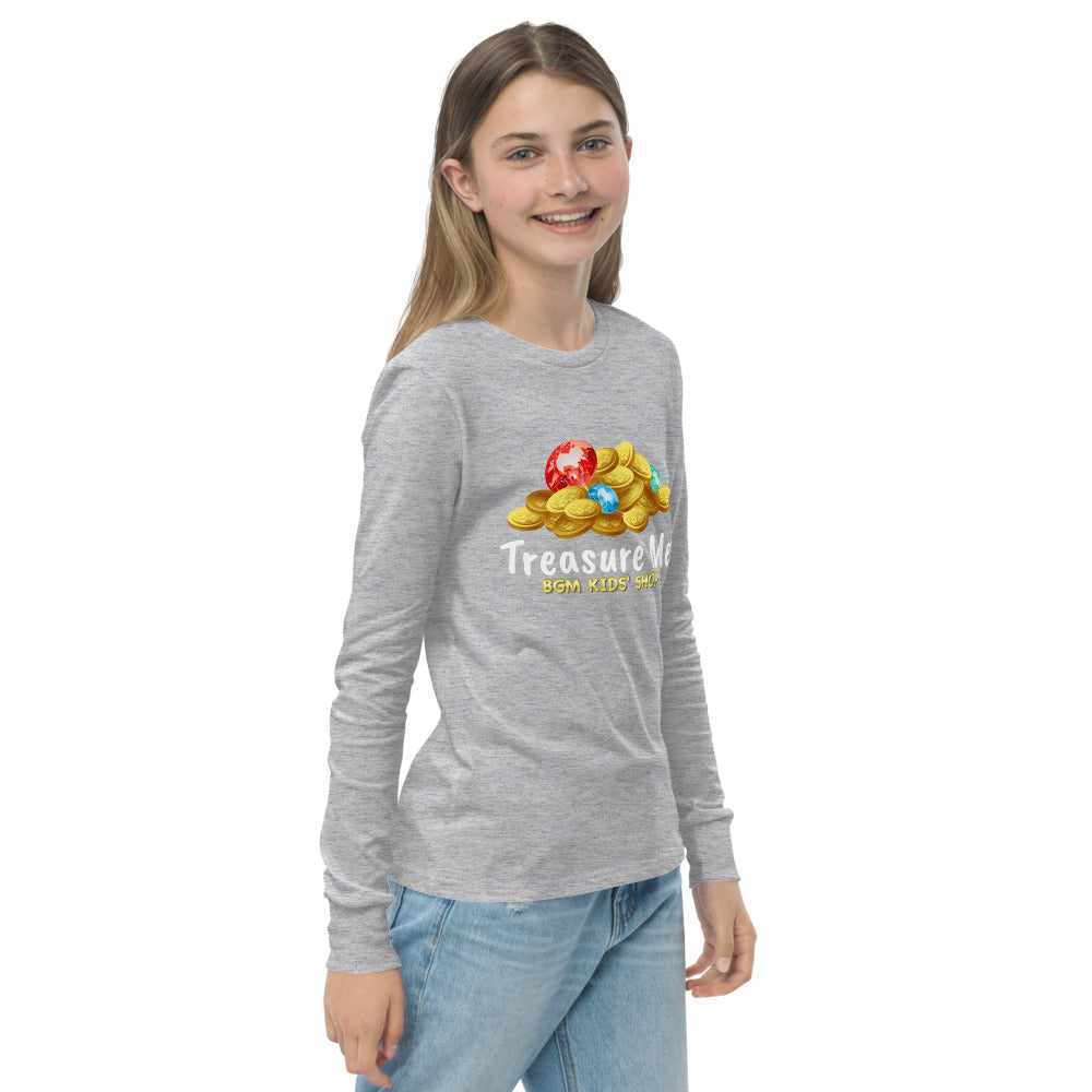 Treasure Me - Youth Long Sleeve Tee