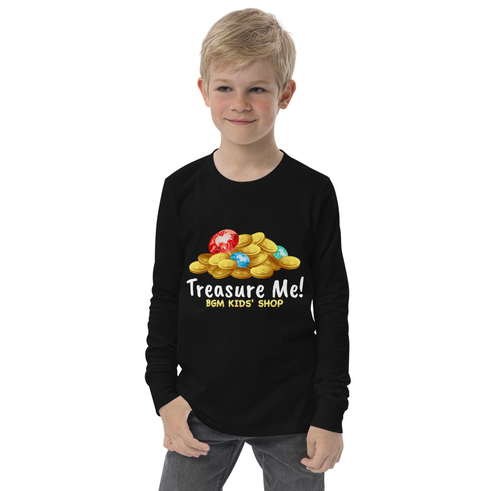 Treasure Me - Youth Long Sleeve Tee