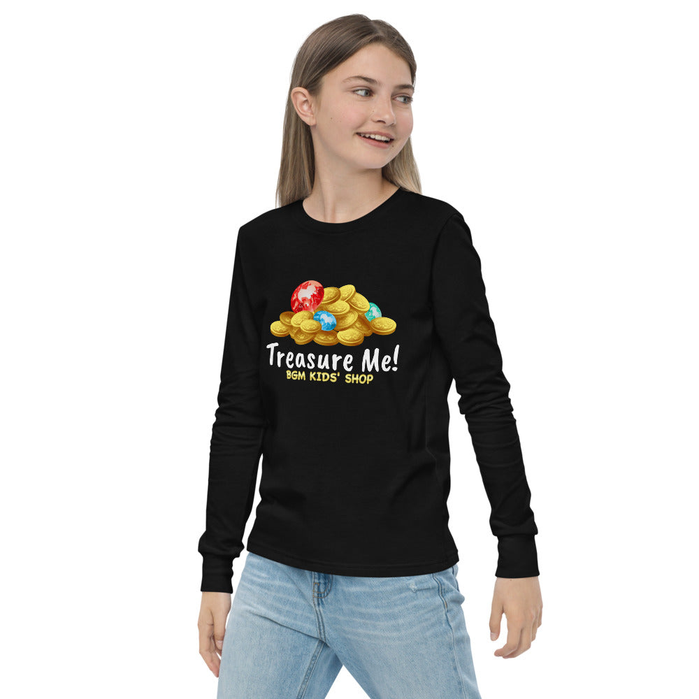 Treasure Me - Youth Long Sleeve Tee